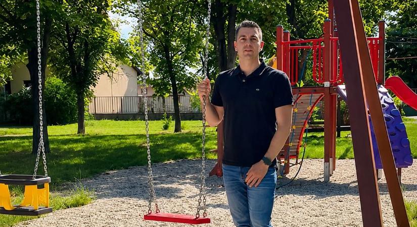A nyári szünet előtt újabb játszótéri fejlesztések Mezőtúron