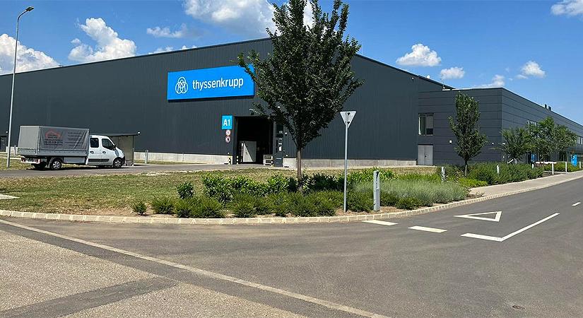 Tesztközpontot hoz létre Debrecenben a Thyssenkrupp