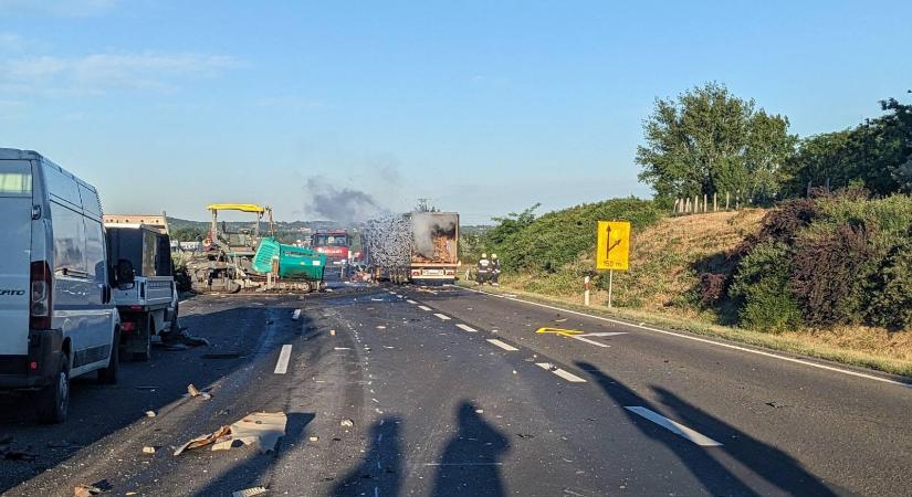 MKIF: A halálos balesetek egyike sem az M1 bővítés alatt álló szakaszán történt