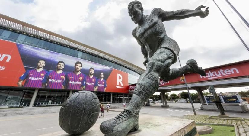 Egy magyar játékosról áradoznak az FC Barcelona akadémiáján