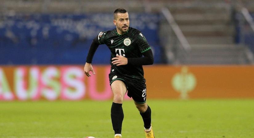 Itt a bejelentés: eldőlt a magyar válogatott focista sorsa a Ferencvárosnál