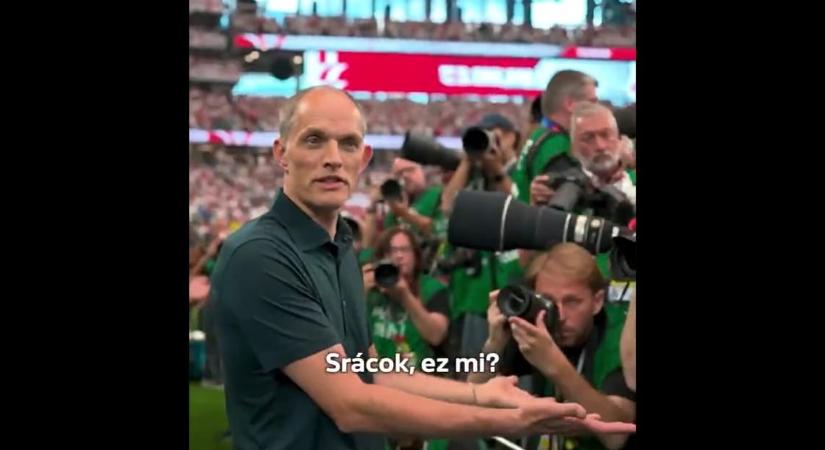 „Srácok, ez mi?” - Tuchel pulzusa már az angol-horvát meccs kezdete előtt felszökött az egekbe