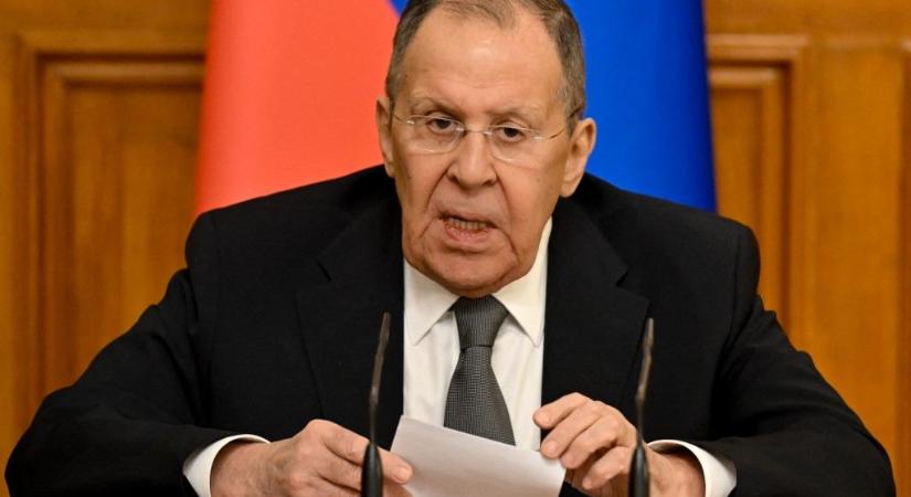 Lavrov fenyegető kijelentéseket tett a Moszkvát ért csütörtöki ukrán dróntámadás után