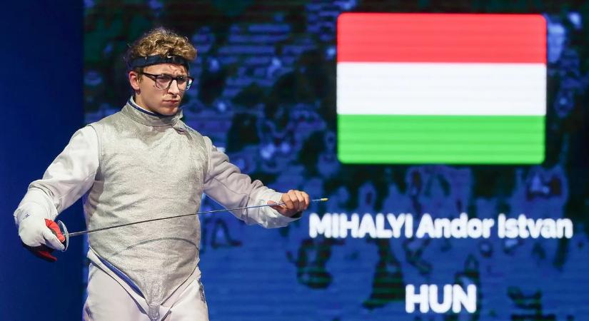 Vívó Eb: férfi tőrben nem lesz magyar érem