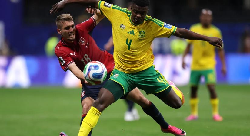 Őrült egy csatát hozott a Csehország-Dél Afrikai Köztársaság vb-meccs