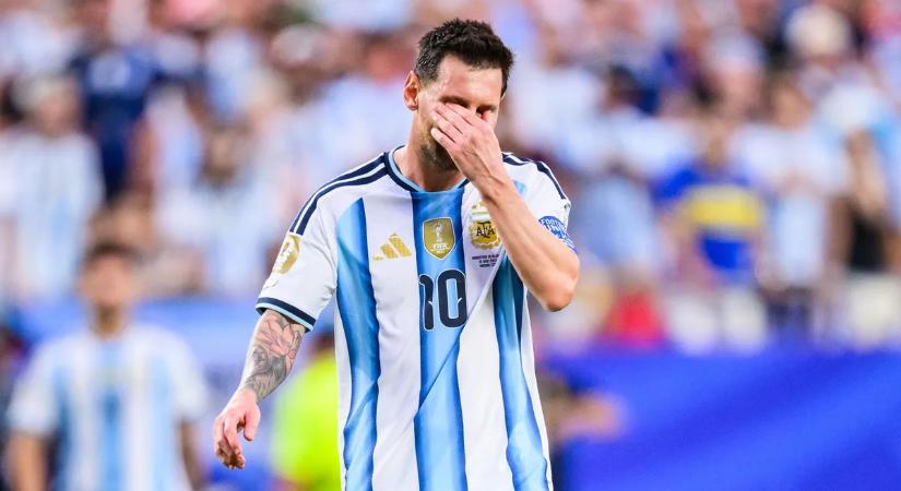 Kiderült, miért sírt Messi az Algéria elleni első gólja után
