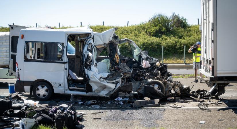 Újabb információkat közöltek az M1-es autópályán történt múlt heti halálos balesetekről