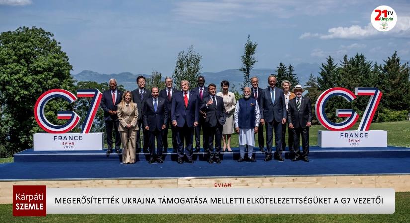 Kárpáti szemle (2026.06.18) Esti hírek (videó)