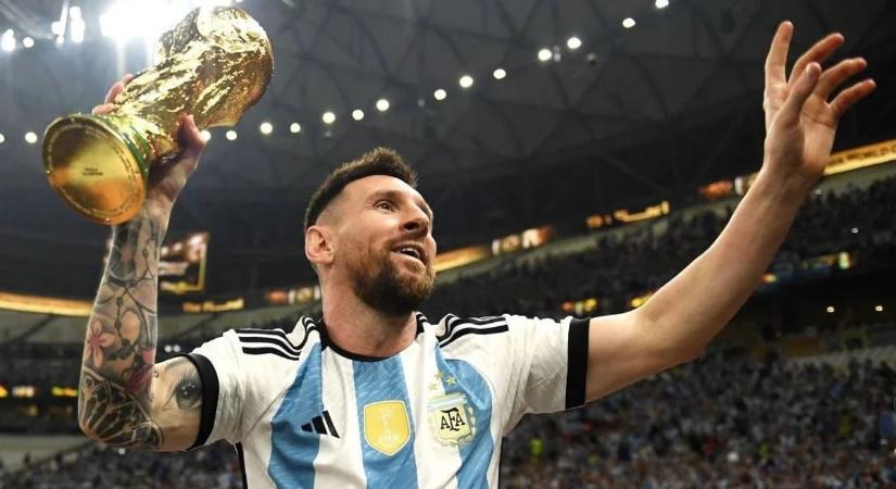 Foci vb: Elsírta magát a gólja után Messi, azonnal elindultak a találgatások