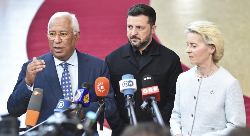 Zelenszkij az EU-csúcson további öt csatlakozási fejezet megnyitásáról is egyeztet az európai vezetőkkel