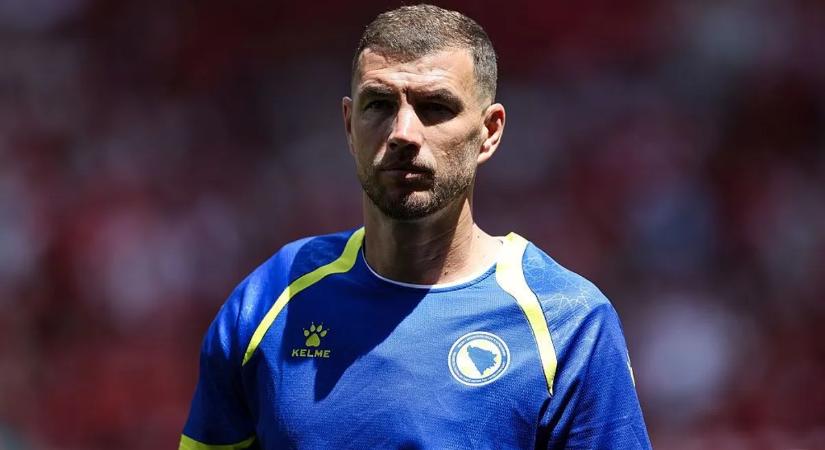 Edin Dzeko kezd a svájciak ellen, Yakin mindössze egy helyen változtatott