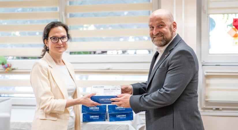 Már a győri gyermekorvosoknál az ingyenes tesztek