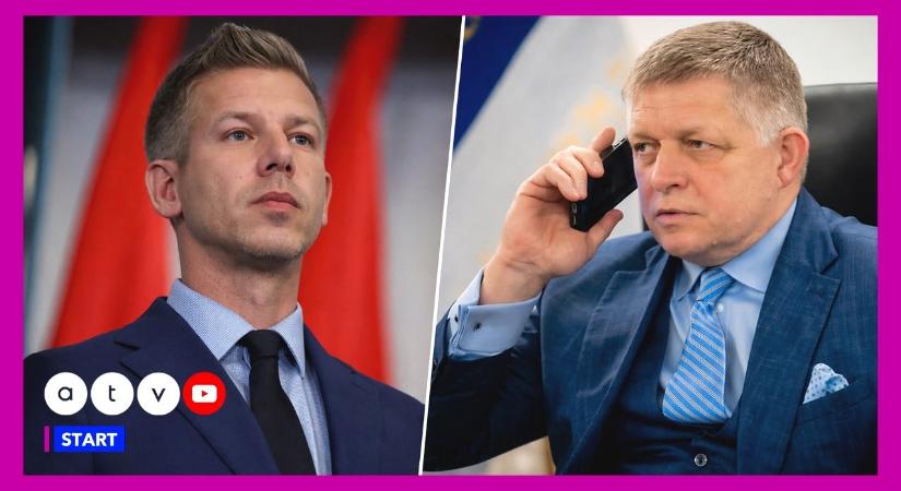 Kiderült, miről egyeztetett Magyar Péter és Robert Fico az EU-csúcs előtt