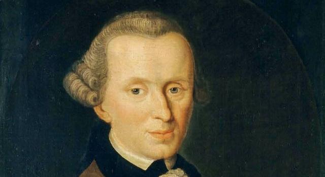 Bár kétszer volt vőlegény, sohasem nősült meg Immanuel Kant