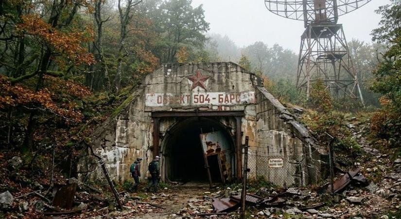 A Bakony szíve rejti a szovjet atomháború magyar titkát, fotókon a hidegrázó bunker fotók