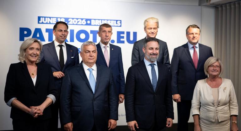 „Van ami nem változik” – Orbán Viktor a Patriótákkal találkozott Brüsszelben