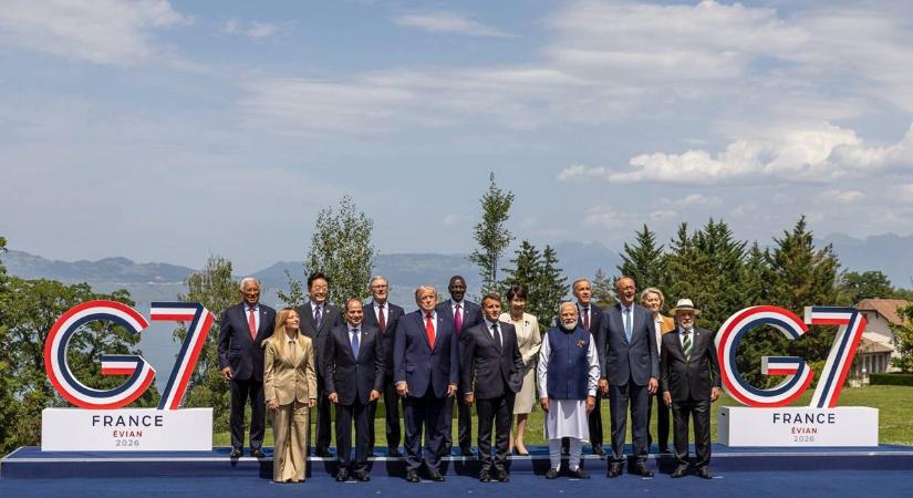 Egységesen megerősítették az Ukrajna támogatása melletti elkötelezettségüket a G7 vezetői