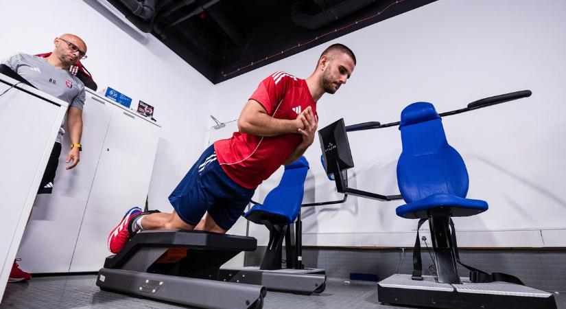 Elkezdte a felkészülést a Videoton FC Fehérvár
