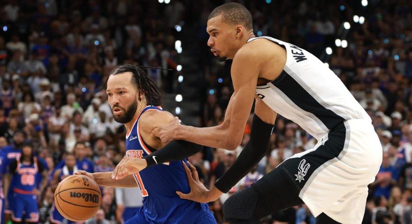 NBA-döntő: szinte végig a Spurs vezetett, mégis simán kikapott, de miért?