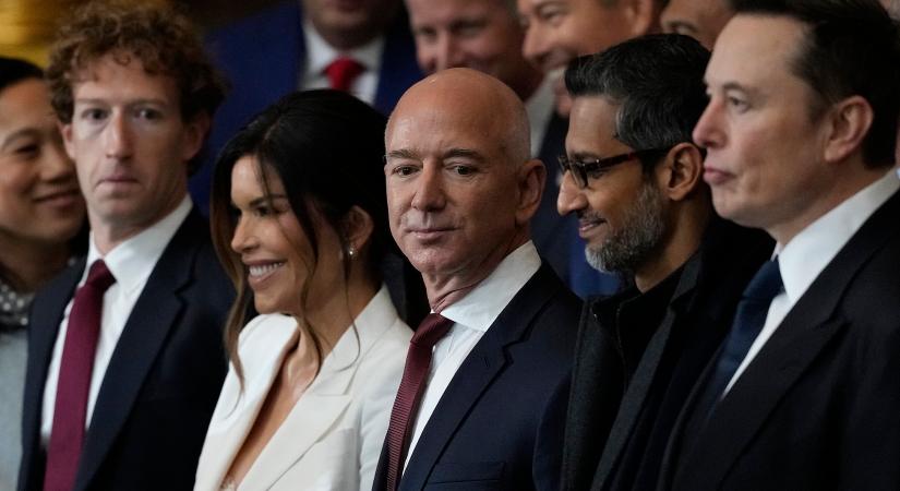 Bezos szerint a mesterséges intelligencia nem rúgja ki a dolgozókat, hanem ellenkezőleg: munkaerőhiányhoz vezet