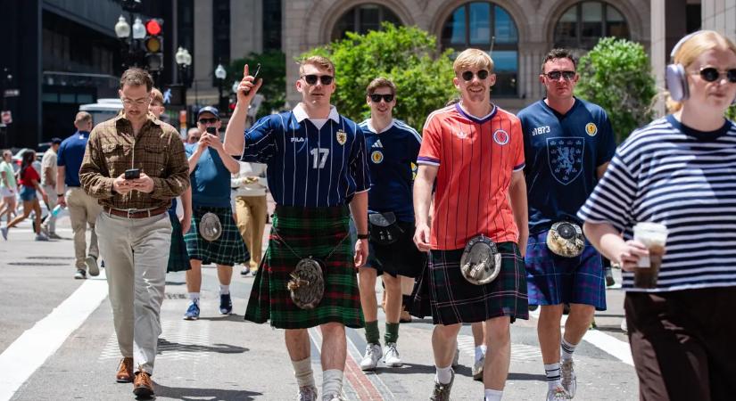 Döbbenet: lövöldözés volt az USA-ban a skót szurkolók szállodájánál!