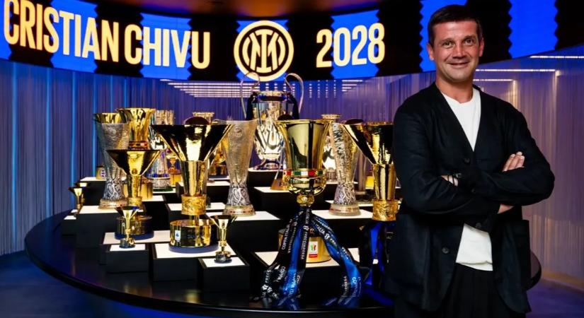 Az Inter meghosszabbította Chivu szerződését – hivatalos