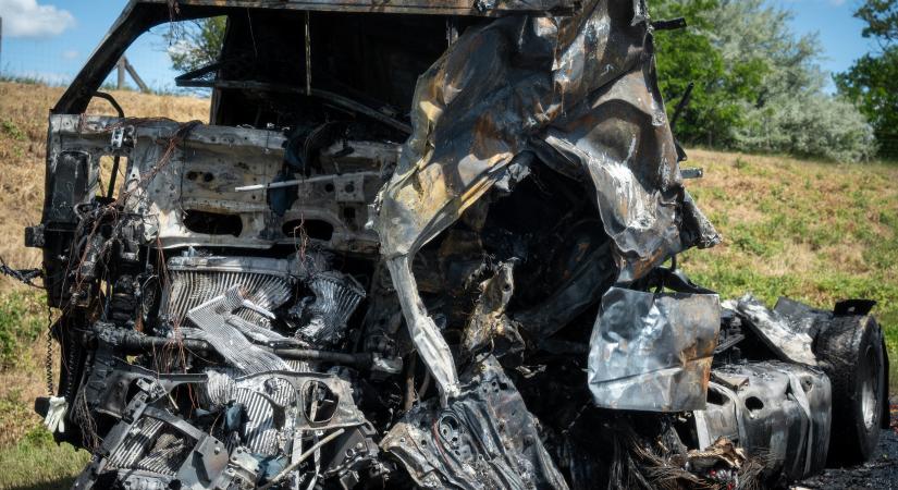 A múlt heti halálos autópálya-balesetek nem az M1-es bővítés alatt álló szakaszán történtek