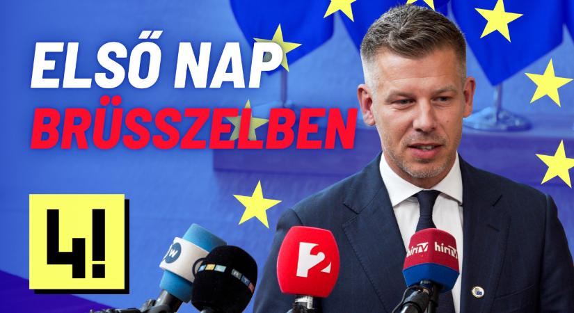 Magyar Péter: Nem szoktak unalmasak lenni ezek az ülések, nem érdemes kimenni kávézni
