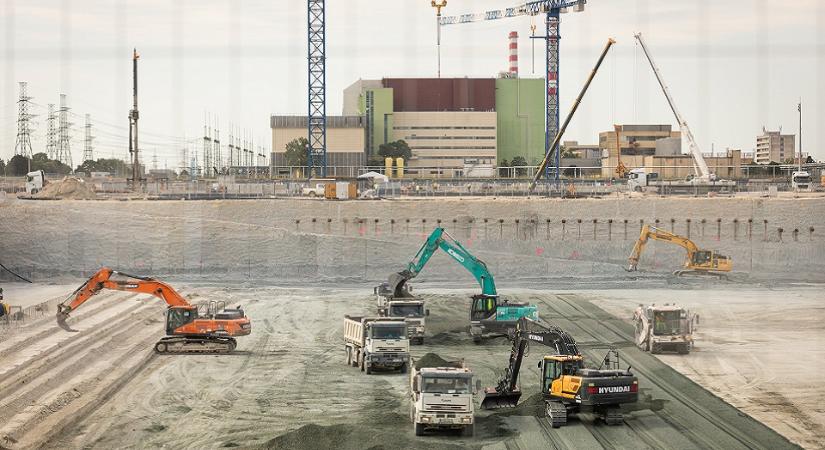 Paks II.: „túl a féltávon” 6. blokki munkagödör mélyítése