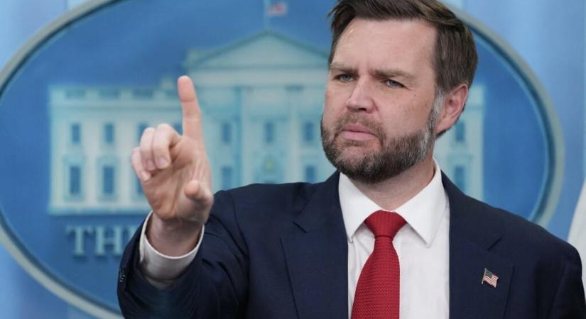 JD Vance visszaszólt az amerikai-iráni egyezményt bírálóknak