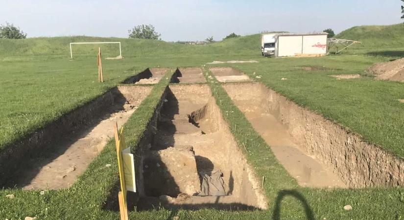 Megtalálták Szent László király korabeli püspöki székesegyházát Erdélyben