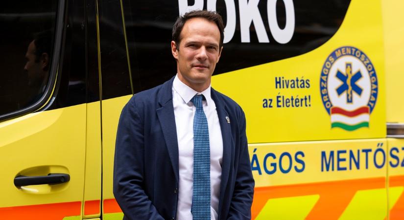 Üzent az új főigazgató: teljes körű átvilágítás zajlik az Országos Mentőszolgálatnál – videó