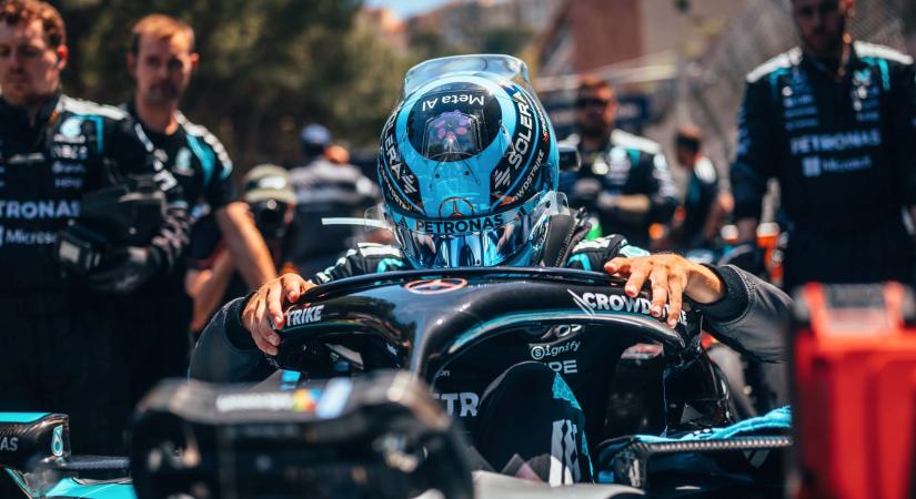 A Mercedes visszavonta Russell monacói büntetése elleni kérelmét