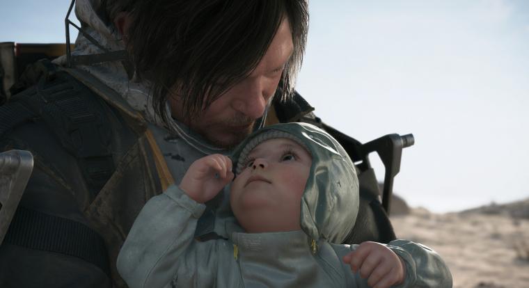 Végre életjelet adott magáról a Death Stranding film