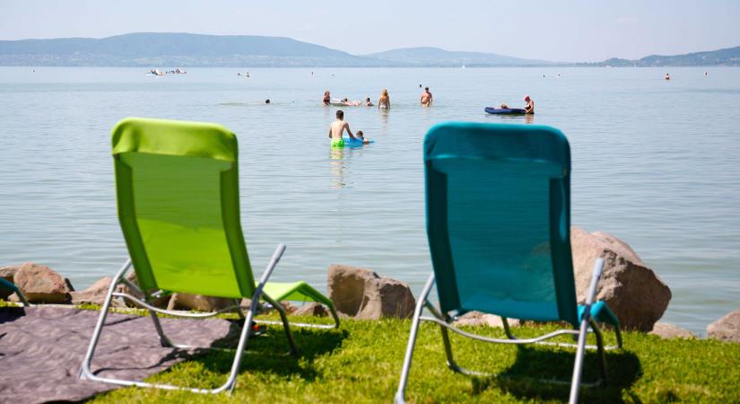 Elképesztő forróság csap le Magyarországra, de nem lehetnek boldogok a strandolók