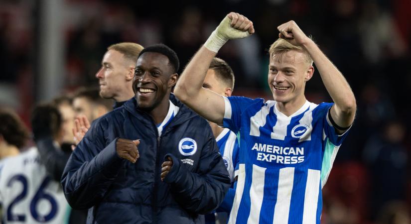 PL: megszerezte a Brighton védőjét a Tottenham! – Hivatalos