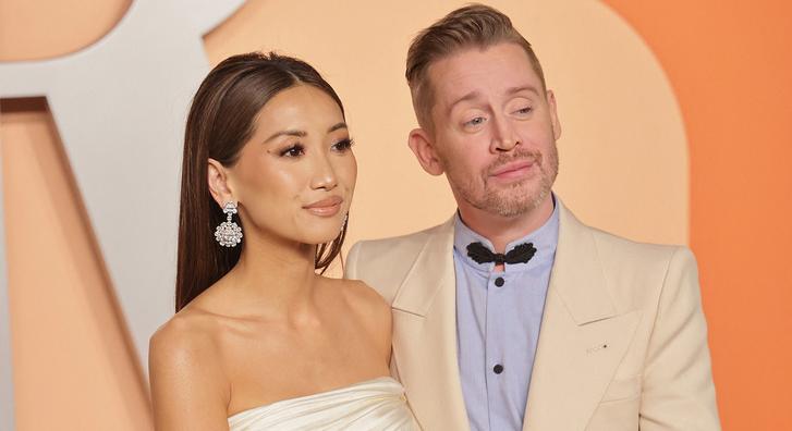 Romantikus filmbe illő sorokkal köszöntötte Macaulay Culkin Brenda Songot évforudlójukon