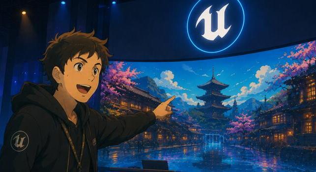 Viszlát, unalmas kattintgatás! Beépített mesterséges intelligenciát kap az Unreal Engine 6