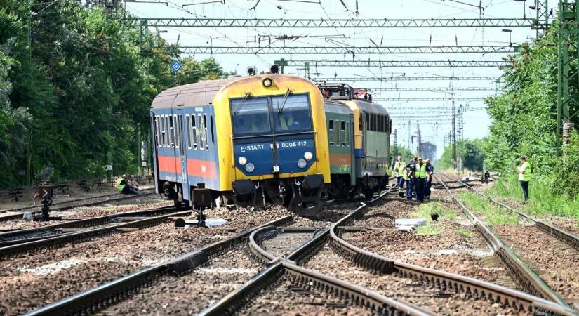 Azonnali vizsgálatot rendeltek el az újszászi vonatbaleset miatt