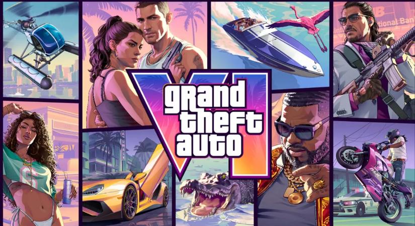A Rockstar Games bemutatta a Grand Theft Auto VI hivatalos borítóját, egy hét múlva kezdődik az előrendelés