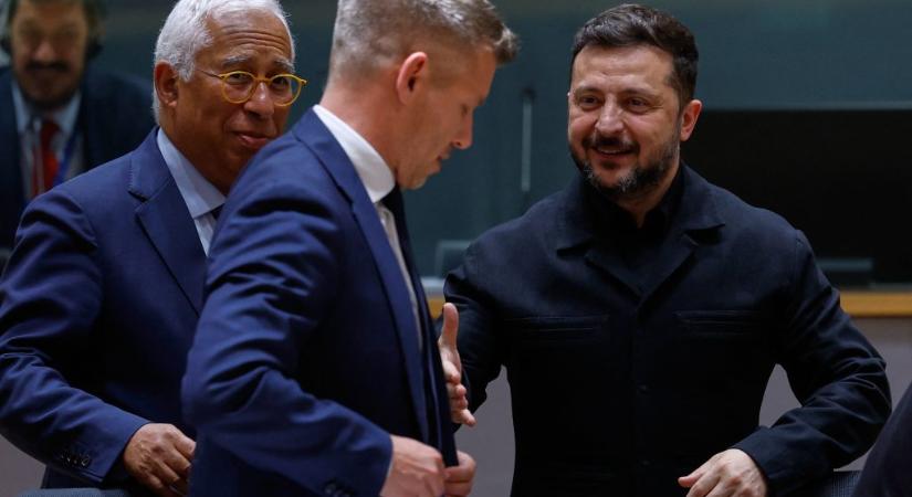 Magyar Péter kiszedetett egy részt Ukrajnáról a közös uniós nyilatkozatból