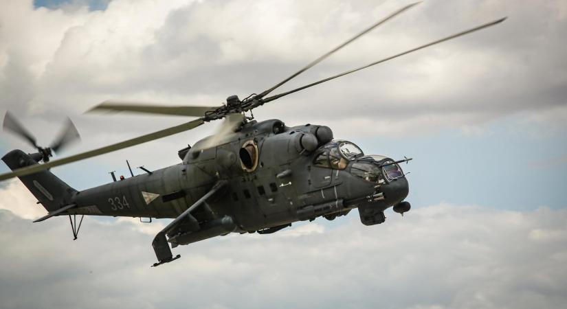 Ezeket a helikoptereket nem látjuk többé a magyar légtérben