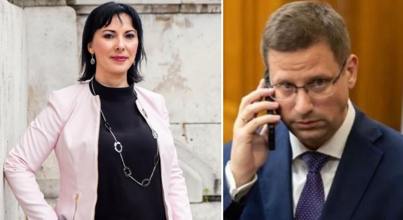 Pofára esett Gulyás Gergely a Perintfalvi Rita elleni rágalmazási ügyben