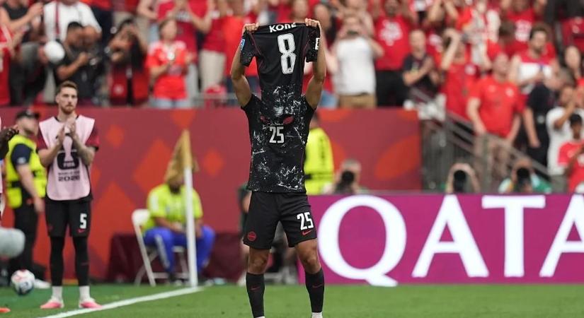 Sérült csapattársa mezével ünnepelte gólját a szabdrúgásgólt szerző Nathan Saliba