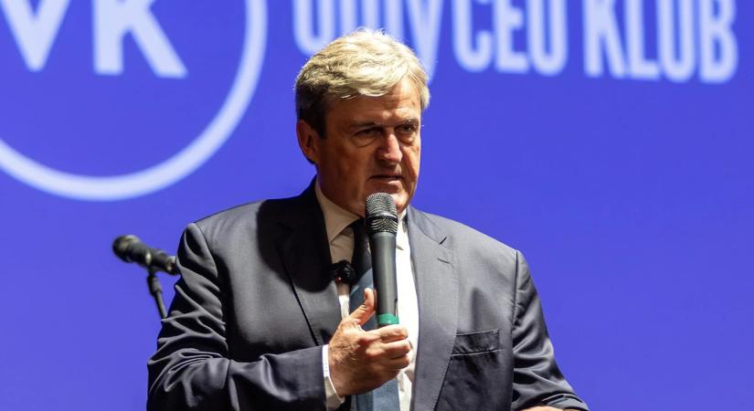 Kapitány István gazdasági és energetikai miniszter kinevezése óta először látogatott el az üzleti szféra szereplőihez és beszélt a magyar gazdaság következő időszakáról
