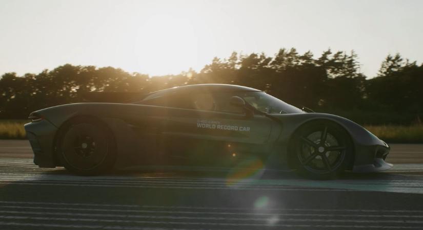 Két újabb sebességrekordot döntött meg a Koenigsegg Jesko