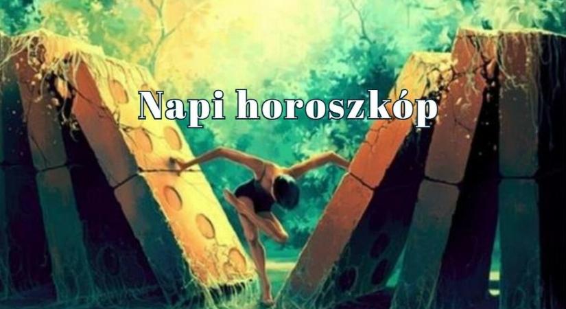 Napi horoszkóp 2026. június 19. – Áramlik az energia