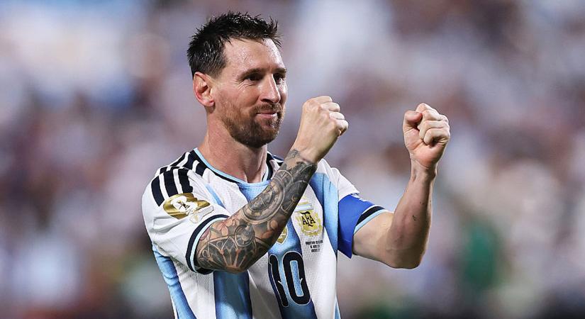 Közleményt adott ki a család, hogy miért sírt Messi az első gólja után az algériaiak ellen