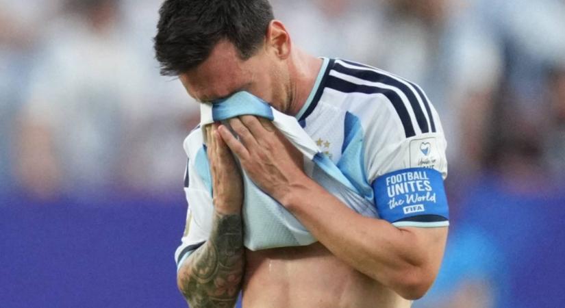 Lionel Messi beteg édesapja miatt aggódik a futballvilág