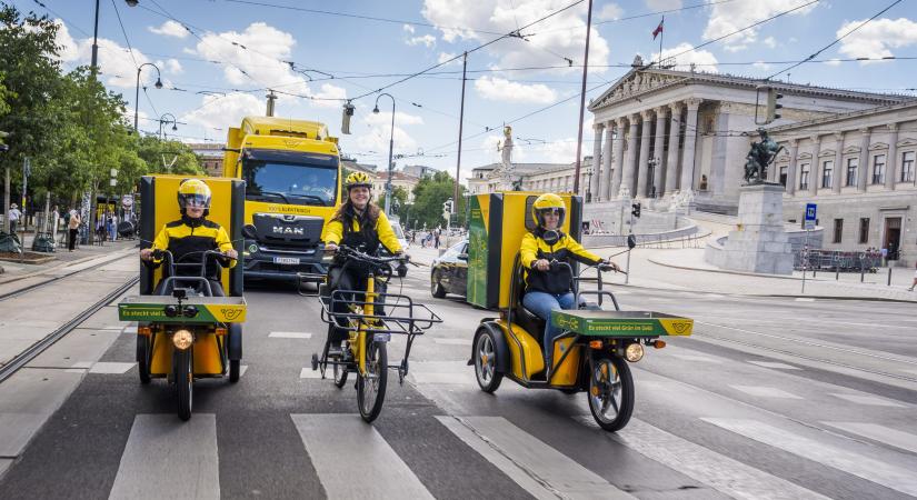 Mostantól egyetlen postásautó sem pöfög Bécs utcáin
